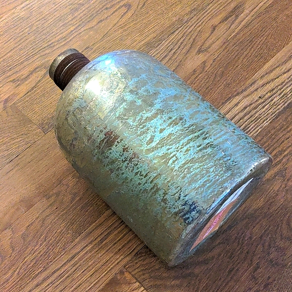 NEW Marble Glass Vase - Picture 4 of 8